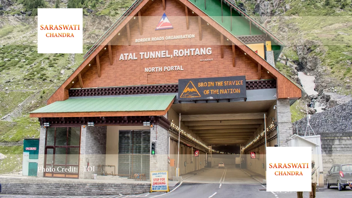 Atal Tunnel: A Marvel of Modern Civil Engineering