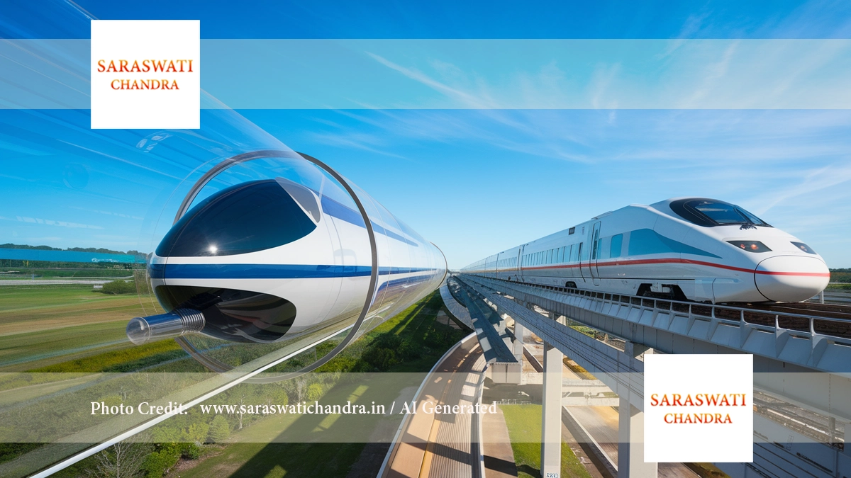 Hyperloop vs Fastest Bullet Train: Future of Travel