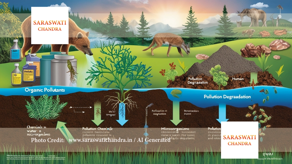 Fate of Organic Pollutants in the Environment: Impact & Solutions