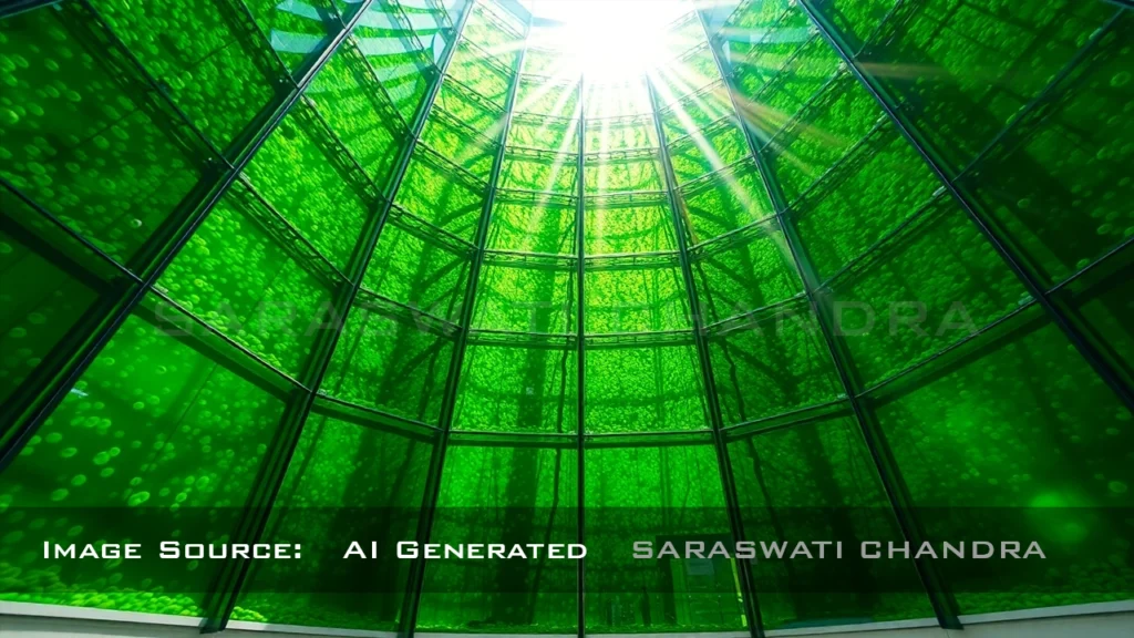 Algae-Powered Facades