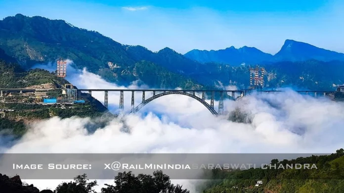 Discover the World's Highest Railway Bridge: Chenab's Story