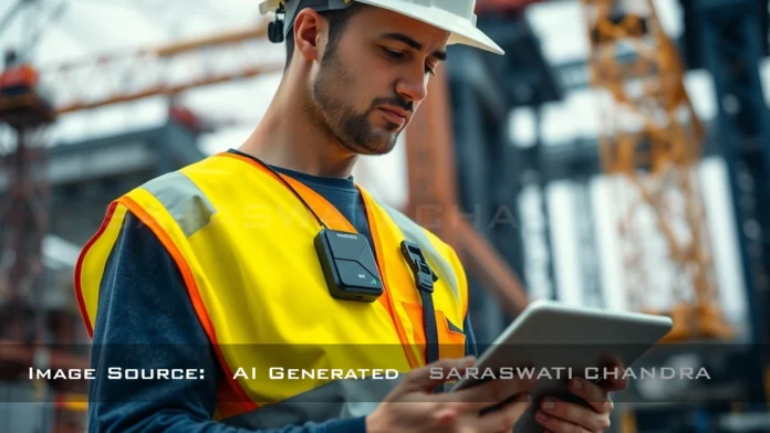 Construction Wearable Safety Devices: A 2025 Guide