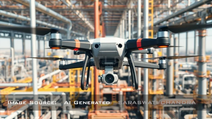 Drone Site Inspection: The Future of Safe & Fast Audits