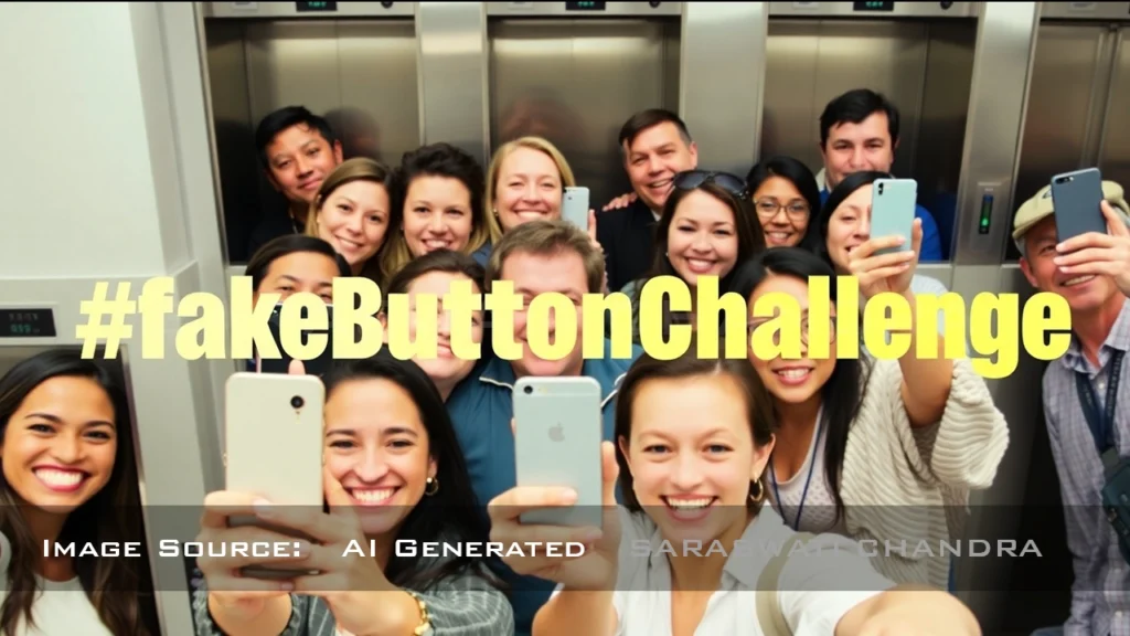 Join the #FakeButtonChallenge