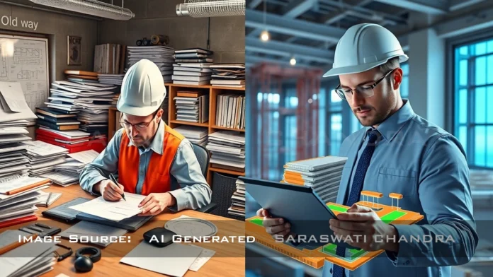 How AI in Construction Monitoring is Changing Site Recording