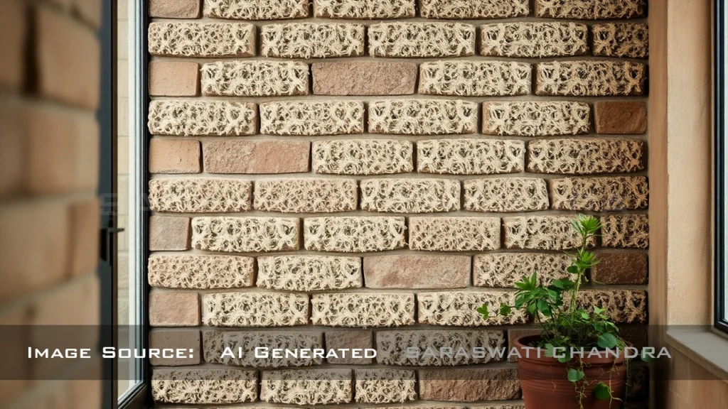 Mycelium Bricks: Grown, Not Manufactured