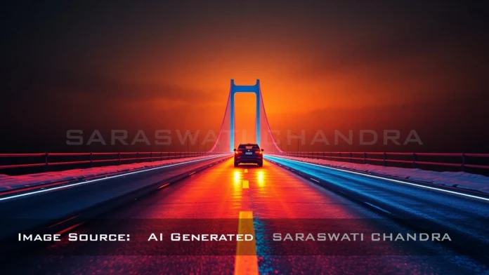 Why Do Bridges Freeze Before Roads? The Engineering Secrets